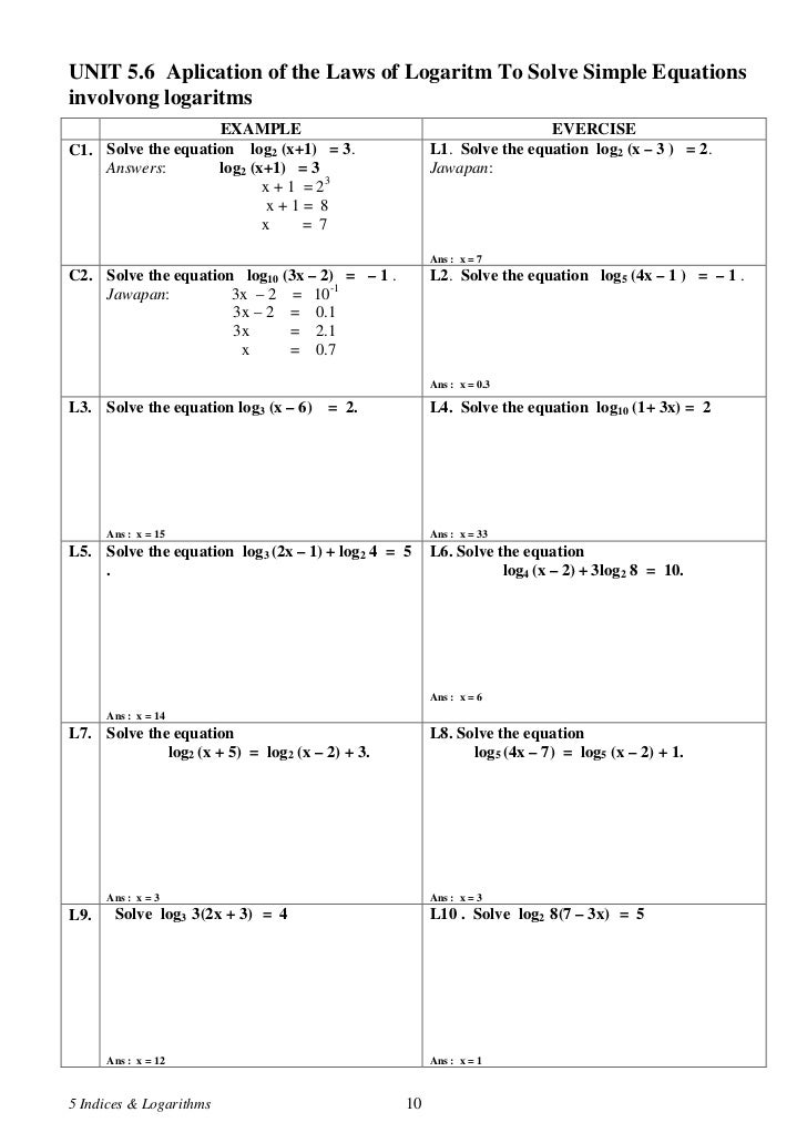 calculator log2 32 on logarithms 5 & indices