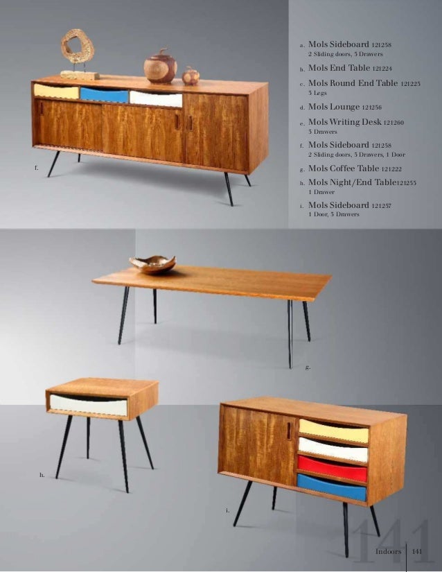 catologo interiores, muebles de bali, indoor archydeco coleccion 2015