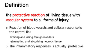 Comprehensive Overview of Inflammation: Mechanisms, Types, and Cellular ...