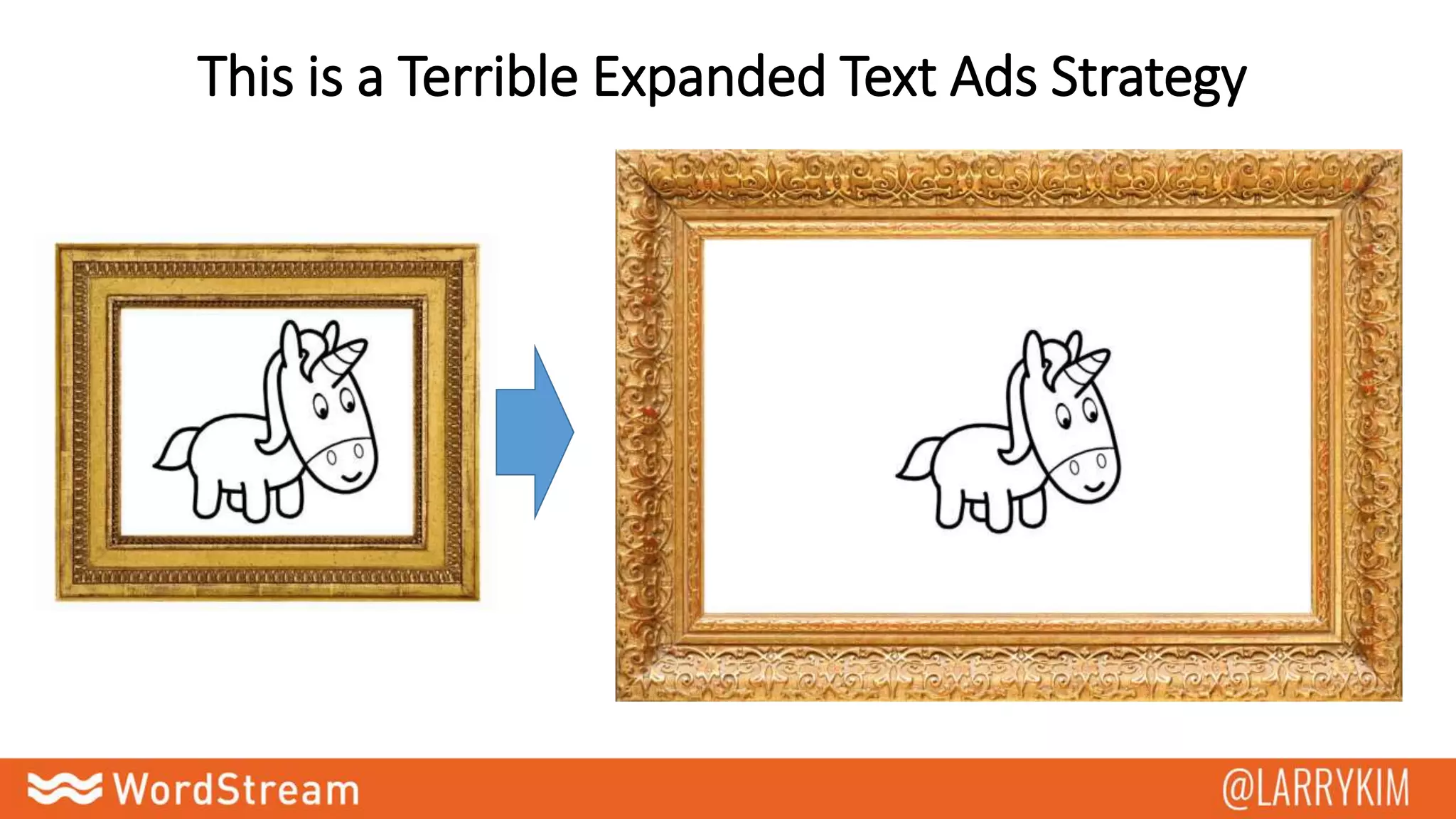 This is a Terrible Expanded Text Ads Strategy
 