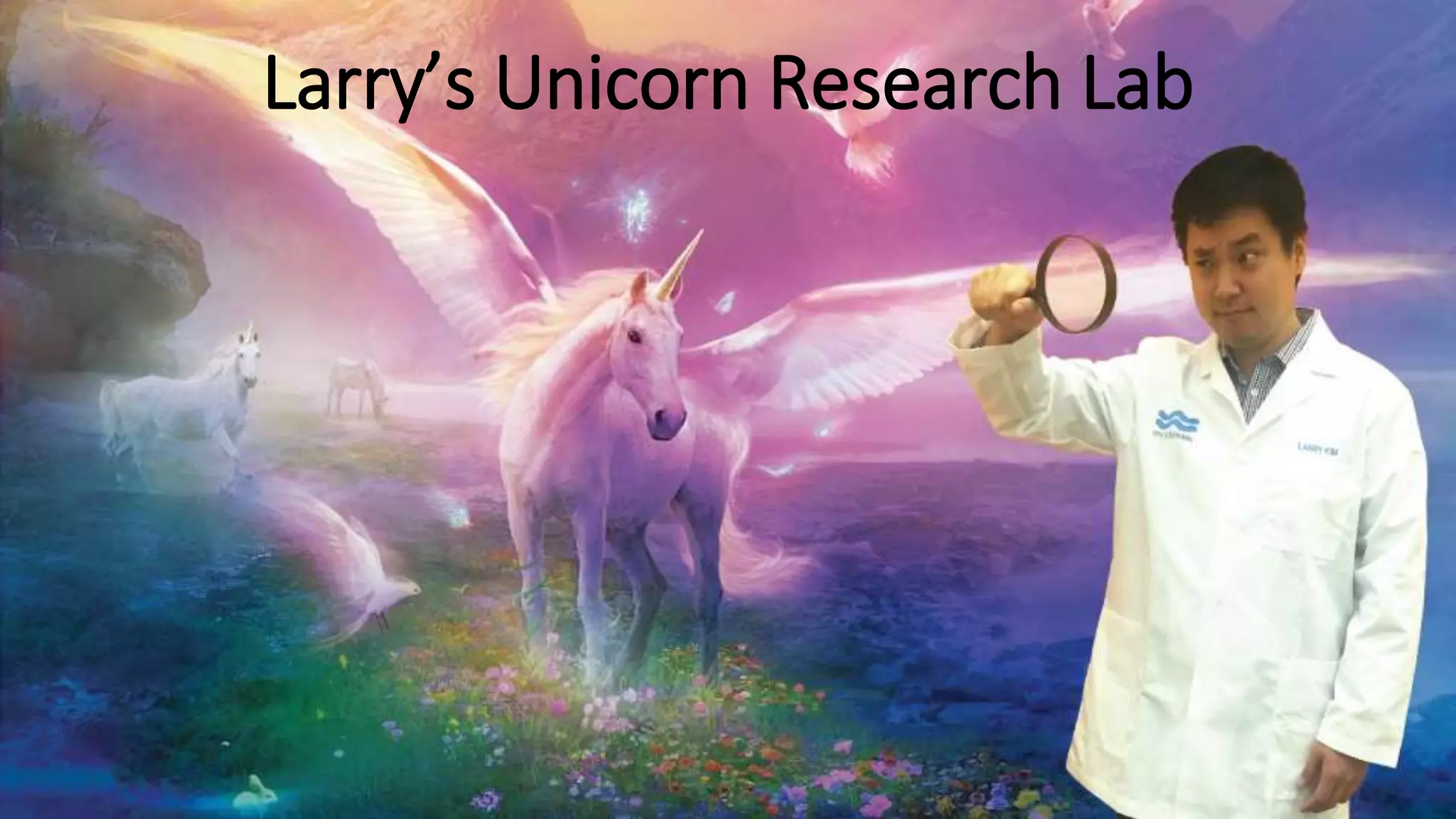 Larry’s Unicorn Research Lab
 