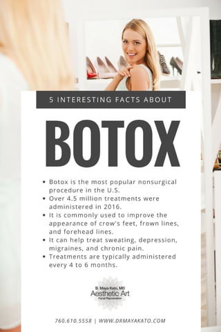 5 interesting facts about botox