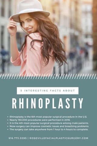 5 interesting facts about rhinoplasty