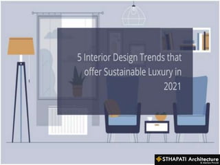 Luxury Eco Design Trend photo
