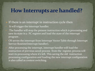 Interrupts | PPTX