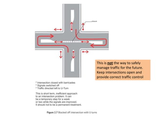 Intersection Safety Example 5 intersection safety | PDF