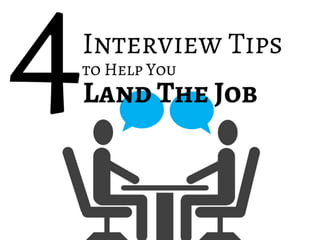 5 Interview Tips to Help You Land the Job