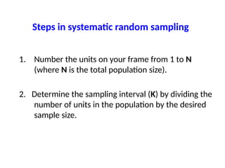 5 Introduction to elementary sampling theory.pptx