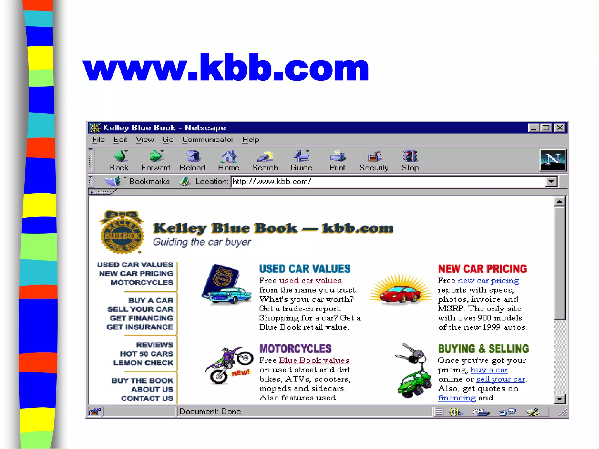 www.kbb.com
 