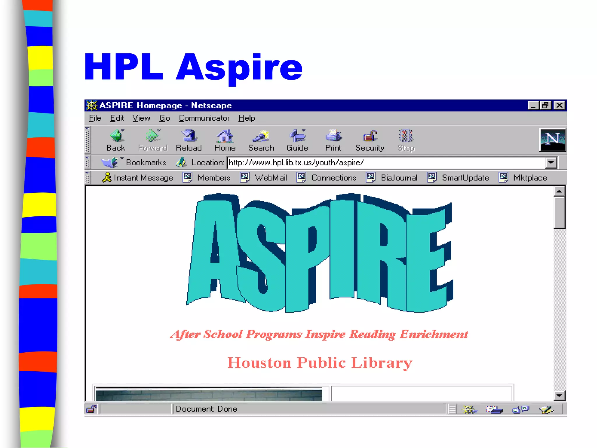HPL Aspire
 