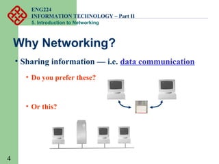 Introduction to networking | PPT