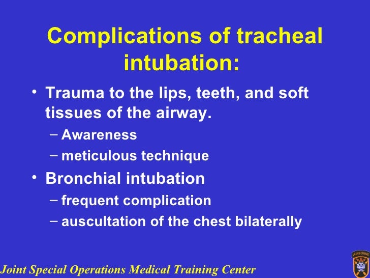 Intubation Review