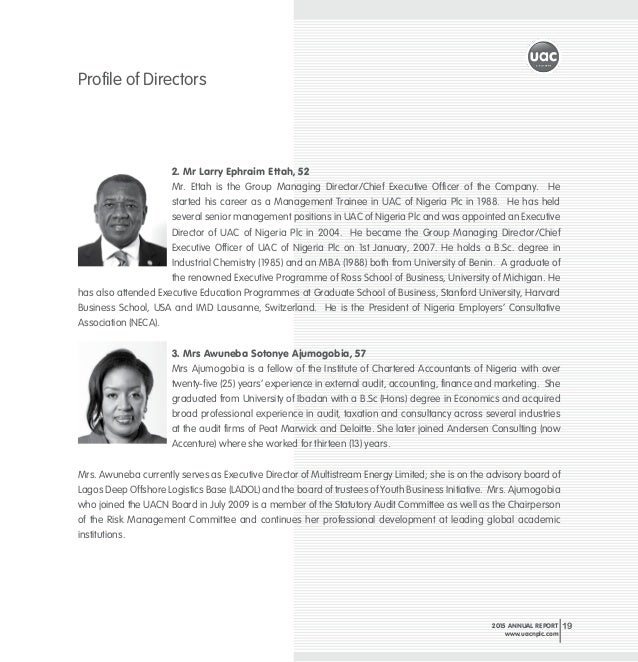 Uacn Property Development Company Annual Report Uacn Property Development Company Annual Report