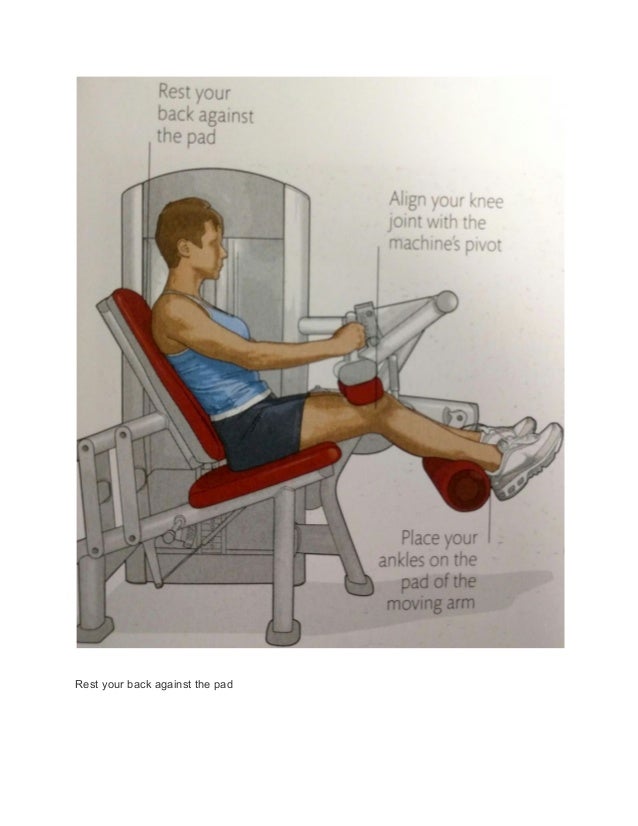 5 isolation exercises for legs that are insanely effective