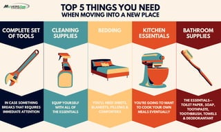 5 Things You Need in Your New Home