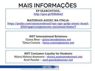 [AIESEC] Cidadão Global - ITÁLIA