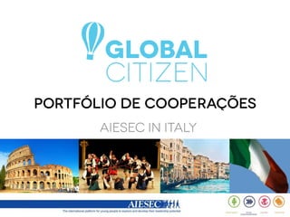 [AIESEC] Cidadão Global - ITÁLIA