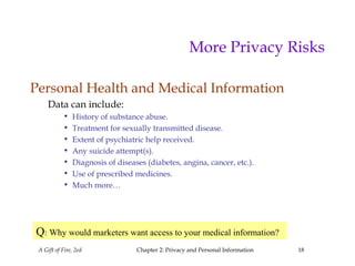 Privacy and personal information | PPT