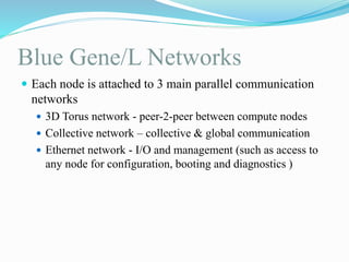 blue gene ppt | PPTX