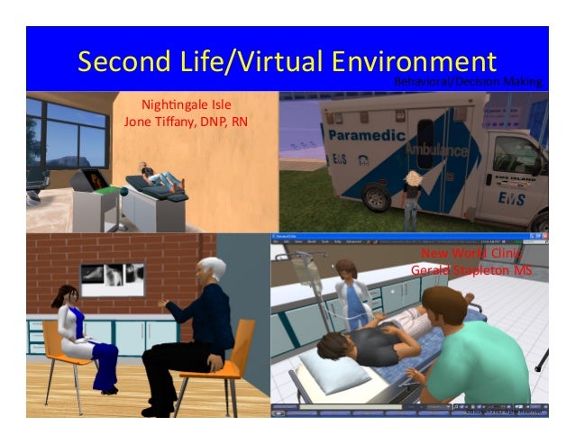 GameBased Teaching & Learning for Nursing & Healthcare