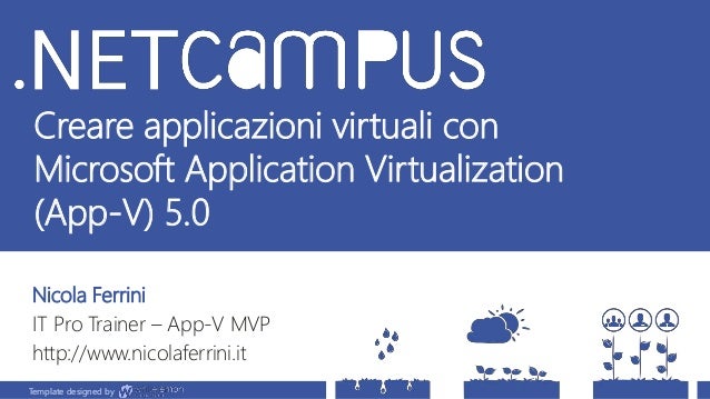 sys01 creare applicazioni virtuali con microsoft application virtua applicazioni microsoft