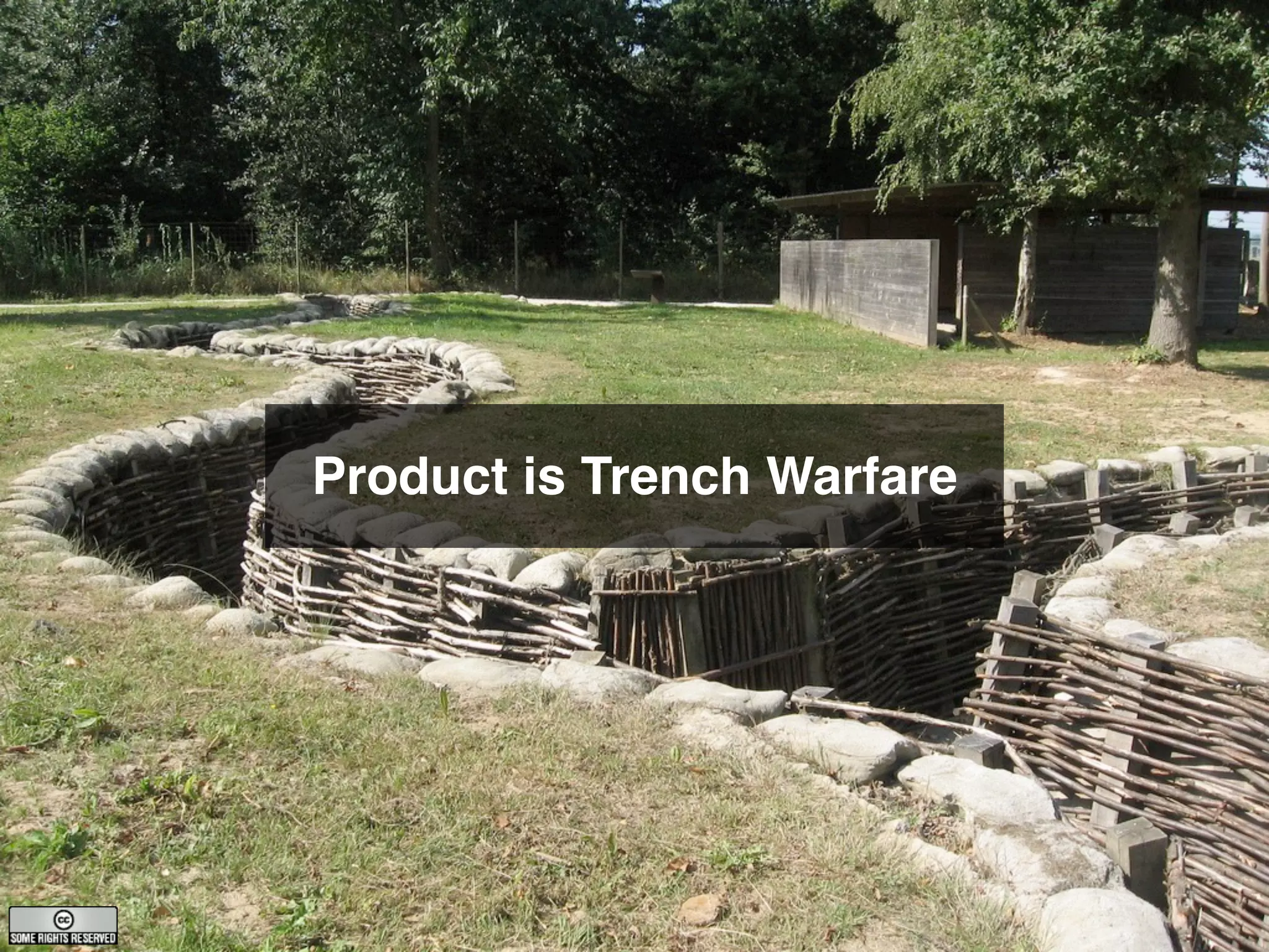 Product is Trench Warfare
 