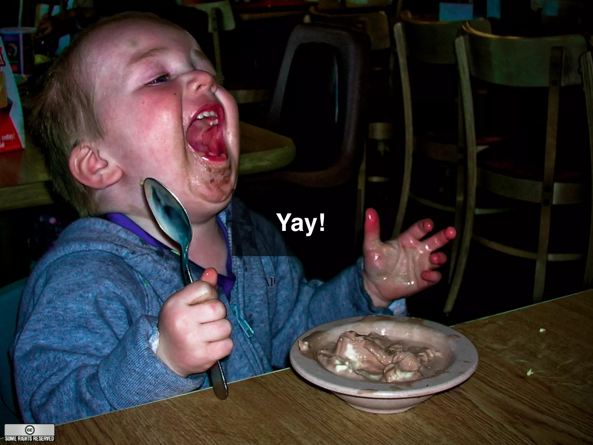 Promote
  Ownership

Yay!
 