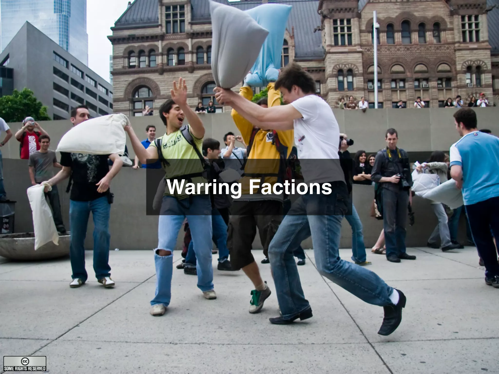 Warring Factions
 