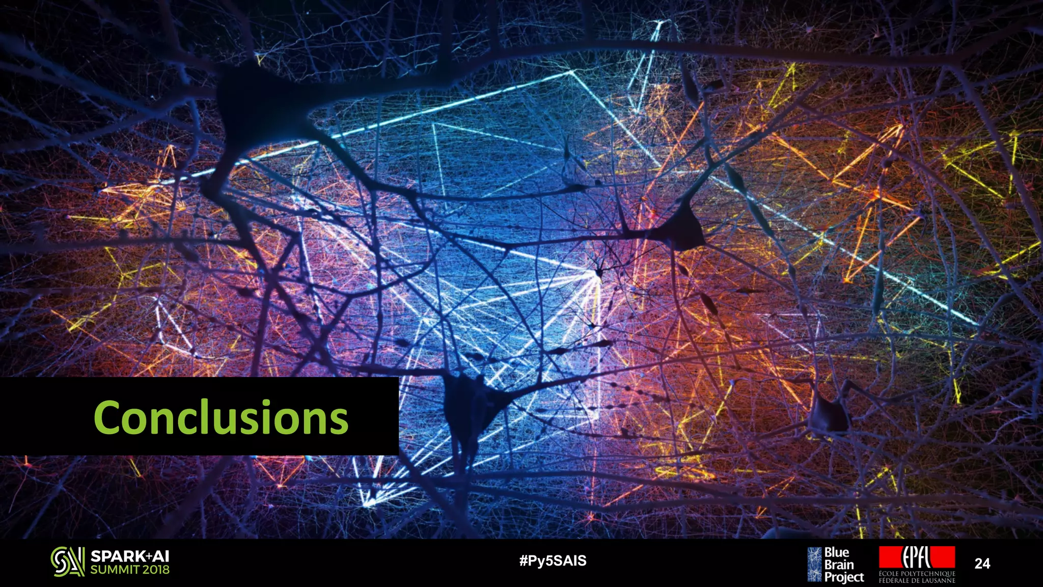 Conclusions
24#Py5SAIS
 