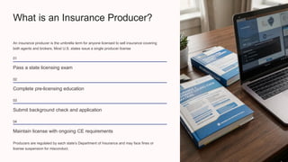 Top Producer Insurance Insurance Agent vs Broker vs Producer: Key Differences Explained | PPTX