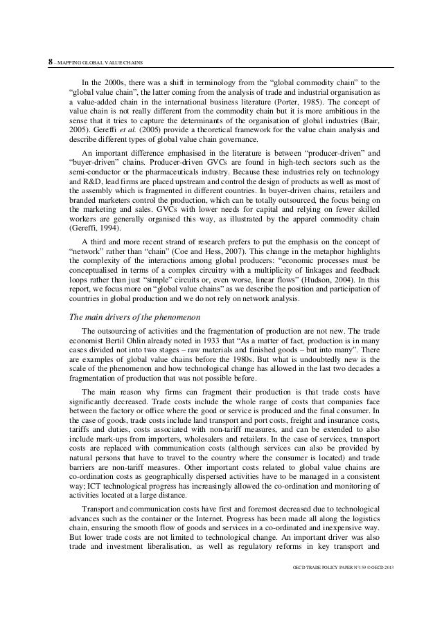value chain and globalization essay College essay writing service question globalization and the value chain due date & time: tuesday 27 june 2017 @ 09:00am gmt the purpose of this assignment is for you. value chain and globalization essay College essay writing service question globalization and the value chain due date & time: tuesday 27 june 2017 @ 09:00am gmt the purpose of this assignment is for you.