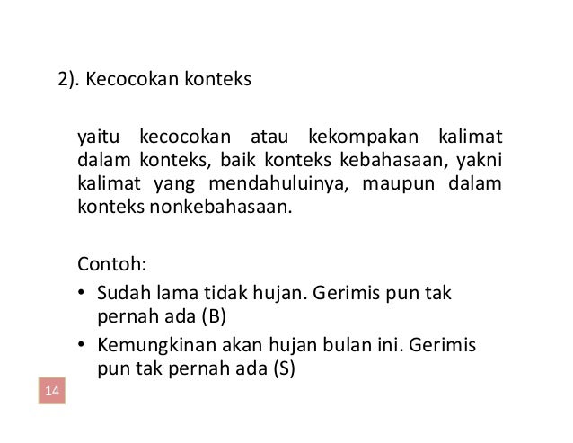 5 kalimat efektif