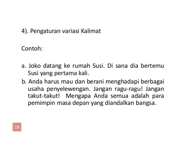 Contoh Satu Paragraf Yang Berisi Fakta Dan Opini - Contoh Soap