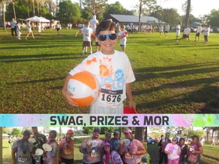 The 5k Color Blast