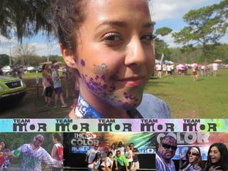 The 5k Color Blast