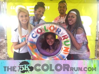 The 5k Color Blast