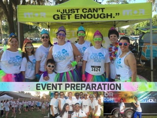 The 5k Color Blast