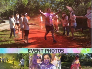 The 5k Color Blast