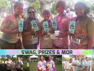 The 5k Color Blast