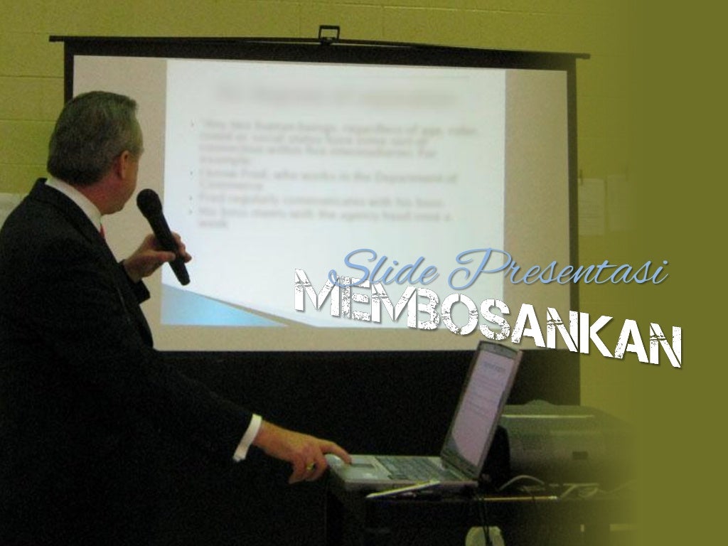 5 Kesalahan Umum Saat Presentasi by Mustofa Thovids (Slide