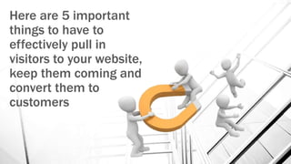 5 Key Elements Every Website Needs Ppt 5 Key Elements Every Website Needs Ppt
