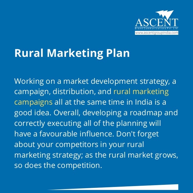 5 Key Elements to Consider When Marketing in Rural Areas | PDF