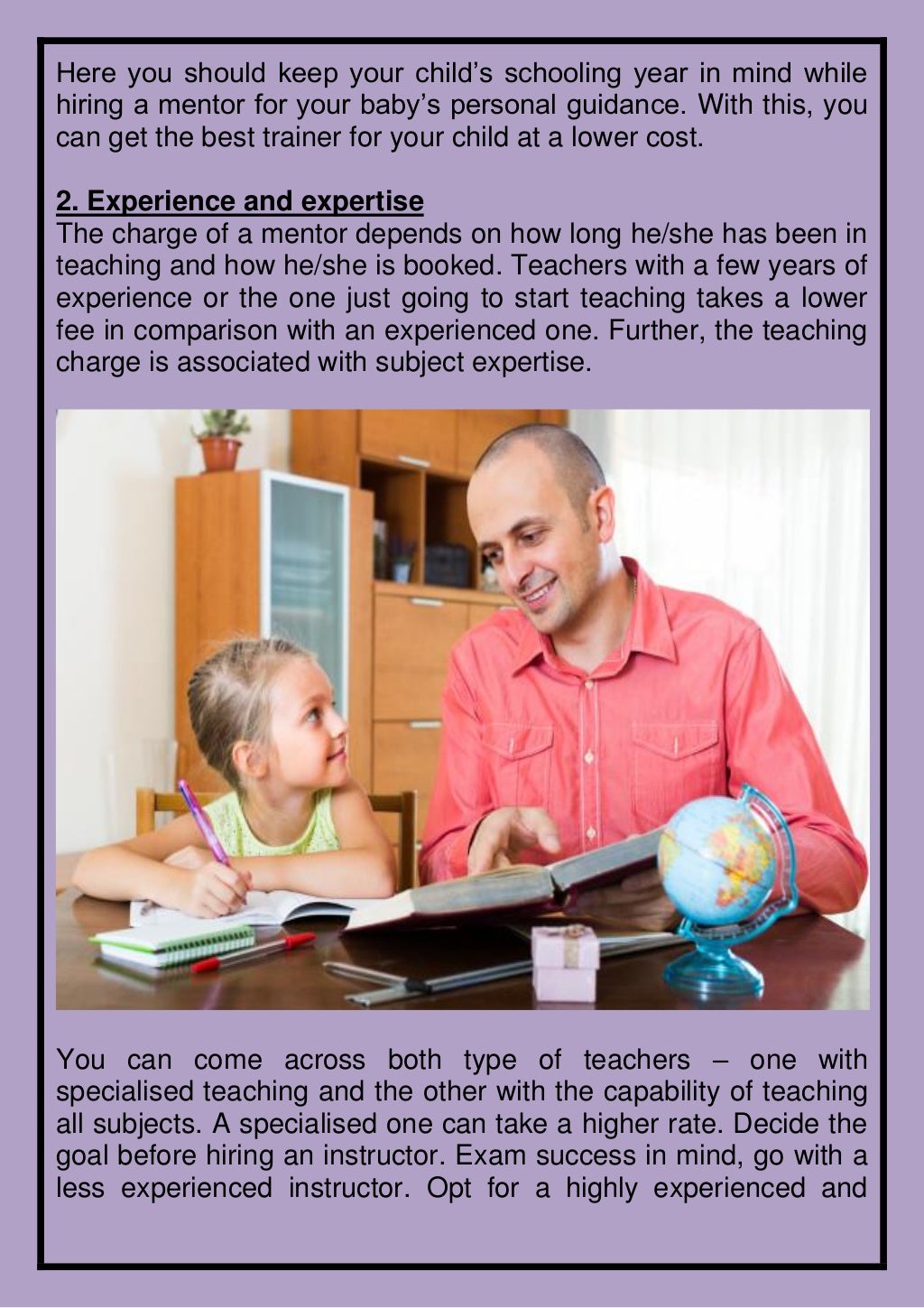 5 Key Factors That Affect Private Tutoring Rates 5 Key Factors That Affect Private Tutoring Rates