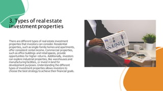 5 Key For Mastering The Art Of Real Estate Investing Ppt 5 Key For Mastering The Art Of Real Estate Investing Ppt
