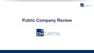 Public Company Review
 