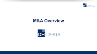 M&A Overview
 