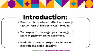 5 key steps to convert online followers into actual donors 2023.pdf