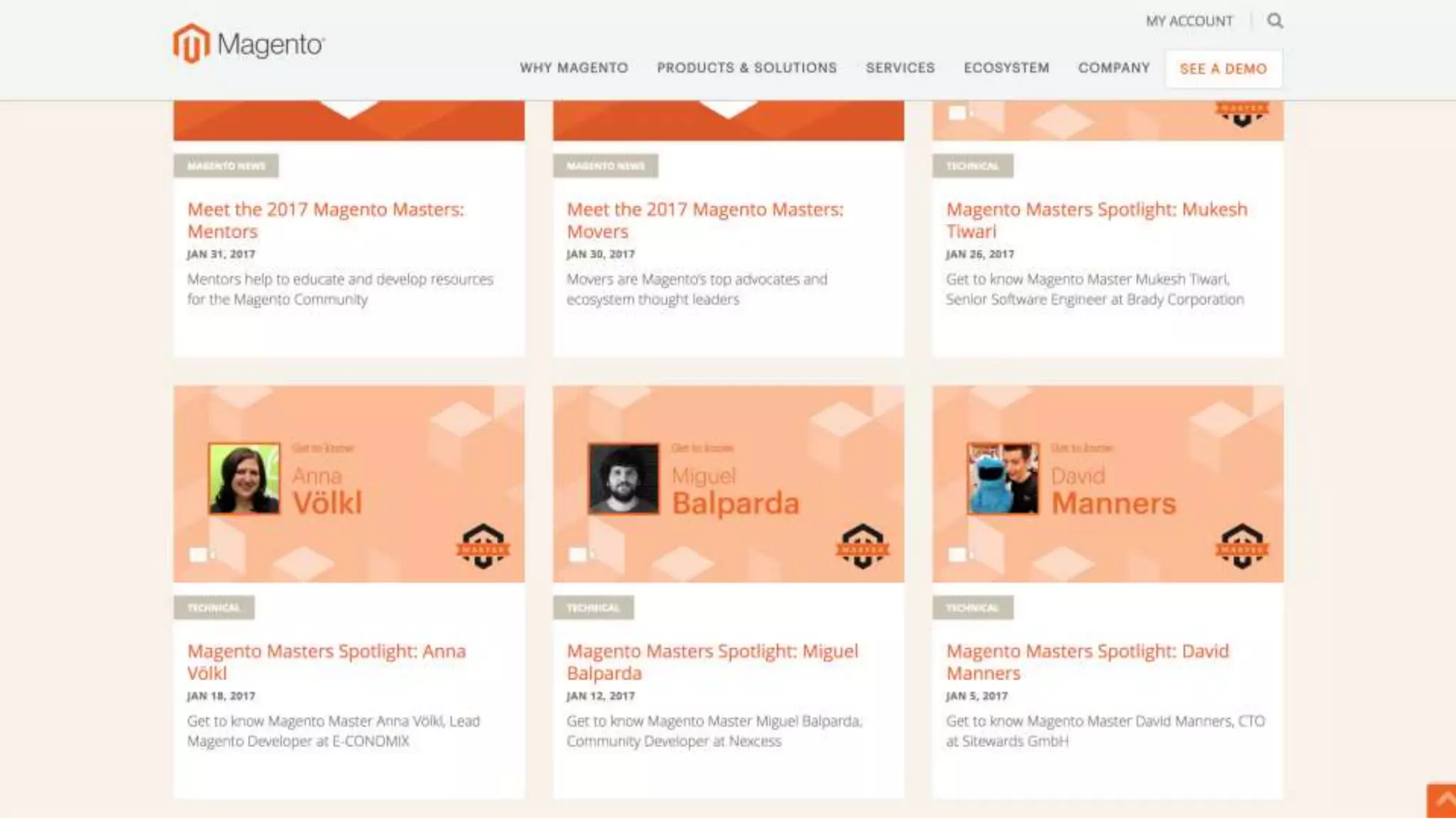 Page | 16© 2017 Magento, Inc.
 