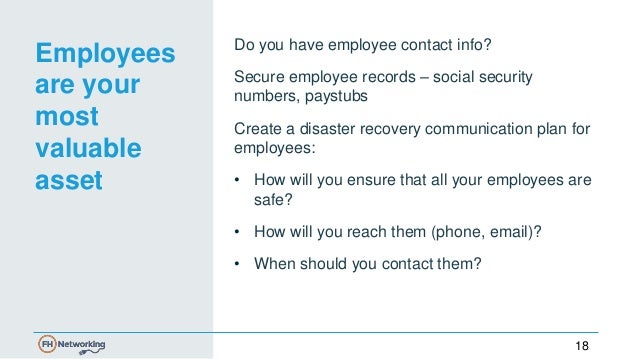 employee contact info