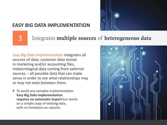 5 keys to easy big data implementation | PPT